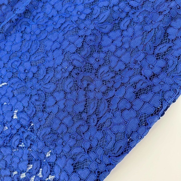 Lulus Womens Flirting with Desire Bodycon Dress Sleeveless Navy Size Medium - Picture 7 of 12